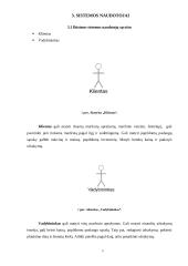 Sistemos „Baidarių gidas“ duomenų bazių aprašymas 4 puslapis