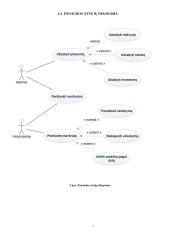Sistemos „Baidarių gidas“ duomenų bazių aprašymas 6 puslapis