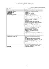 Sistemos „Baidarių gidas“ duomenų bazių aprašymas 7 puslapis