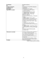 Sistemos „Baidarių gidas“ duomenų bazių aprašymas 9 puslapis