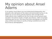 About Ansel Adams 15 puslapis