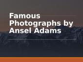 About Ansel Adams 8 puslapis