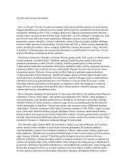 Tėvynės tema lietuvių literatūroje (kalbėjimas)