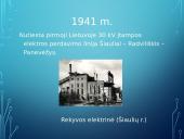 Elektros energetikos raida Lietuvoje 11 puslapis