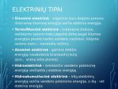 Elektros energetikos raida Lietuvoje 5 puslapis