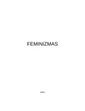 Feminizmo idėjos