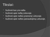 Naftos pramonė Lietuvoje (skaidrės) 2 puslapis