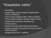 Naftos pramonė Lietuvoje (skaidrės) 14 puslapis