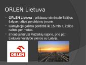 Naftos pramonė Lietuvoje (skaidrės) 16 puslapis