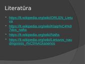 Naftos pramonė Lietuvoje (skaidrės) 17 puslapis