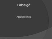 Naftos pramonė Lietuvoje (skaidrės) 18 puslapis