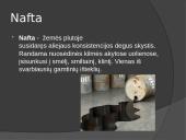 Naftos pramonė Lietuvoje (skaidrės) 3 puslapis