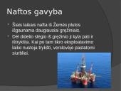 Naftos pramonė Lietuvoje (skaidrės) 4 puslapis