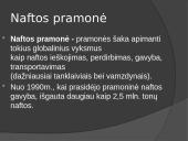 Naftos pramonė Lietuvoje (skaidrės) 6 puslapis