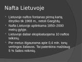 Naftos pramonė Lietuvoje (skaidrės) 8 puslapis