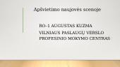Apšvietimo naujovės scenoje