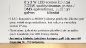 Apšvietimo naujovės scenoje 11 puslapis