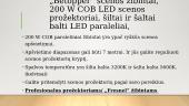 Apšvietimo naujovės scenoje 7 puslapis
