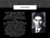 Francas Kafka (skaidrės) 2 puslapis