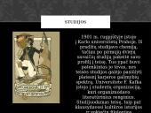 Francas Kafka (skaidrės) 4 puslapis