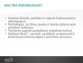 Psichologijos mokslo pradmenys 3 puslapis