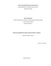 Fiksuotų ir plaukiojančių valiutų kursų pranašumai ir trūkumai