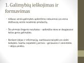 Verslo idėjos ir jų plėtotė  14 puslapis