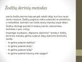 Verslo idėjos ir jų plėtotė  18 puslapis