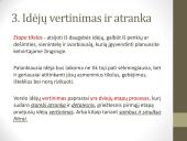 Verslo idėjos ir jų plėtotė  20 puslapis