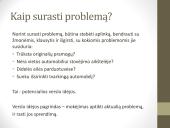 Verslo idėjos ir jų plėtotė  3 puslapis