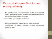 Verslo idėjos ir jų plėtotė  4 puslapis