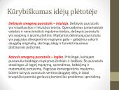 Verslo idėjos ir jų plėtotė  8 puslapis