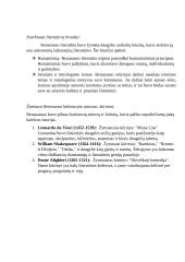 Renesanso epochos bruožai 2 puslapis