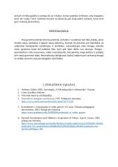 Referatas apie socializaciją 5 puslapis