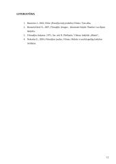 Filosofija — nesibaigiantis ieškojimo, mąstymo kelias 12 puslapis