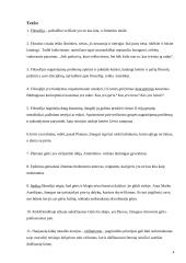 Filosofija — nesibaigiantis ieškojimo, mąstymo kelias 4 puslapis