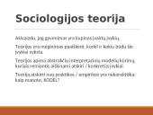 Kas yra sociologija? Įvadas 4 puslapis