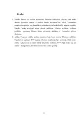 Pasaulio bankas ir jo vykdoma politika 9 puslapis