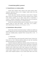 Pasaulio bankas ir jo vykdoma politika 4 puslapis