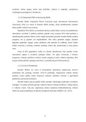 Pasaulio bankas ir jo vykdoma politika 6 puslapis