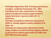 Ekosferos ištekliai ir su jų esama būkle siejamos ekologinės problemos  14 puslapis