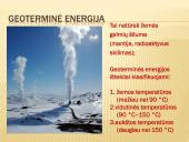 Ekosferos ištekliai ir su jų esama būkle siejamos ekologinės problemos  16 puslapis