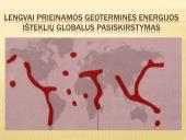 Ekosferos ištekliai ir su jų esama būkle siejamos ekologinės problemos  18 puslapis
