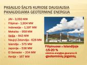 Ekosferos ištekliai ir su jų esama būkle siejamos ekologinės problemos  20 puslapis