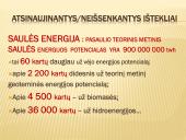 Ekosferos ištekliai ir su jų esama būkle siejamos ekologinės problemos  6 puslapis