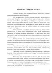 Filosofijos atsiradimo kilmė ir prielaidos 5 puslapis