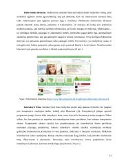 Informacinės technologijos mokinių ugdymo procese 12 puslapis