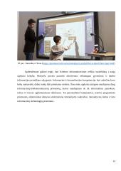 Informacinės technologijos mokinių ugdymo procese 13 puslapis