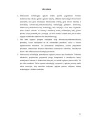 Informacinės technologijos mokinių ugdymo procese 20 puslapis