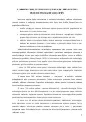 Informacinės technologijos mokinių ugdymo procese 7 puslapis